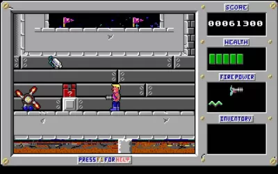 Скриншот приложения Duke Nukem 1 - №8