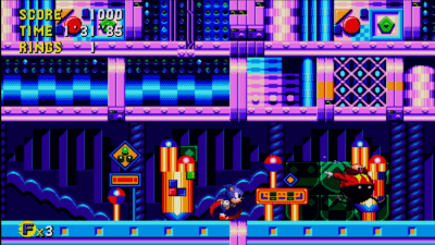 Скриншот приложения Sonic CD - №1