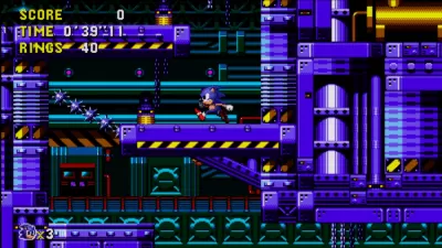 Скриншот приложения Sonic CD - №2