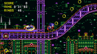 Скриншот приложения Sonic CD - №3