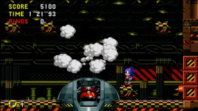 Скриншот приложения Sonic CD - №5