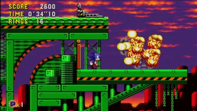 Скриншот приложения Sonic CD - №7