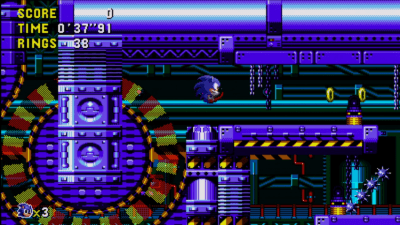 Скриншот приложения Sonic CD - №10