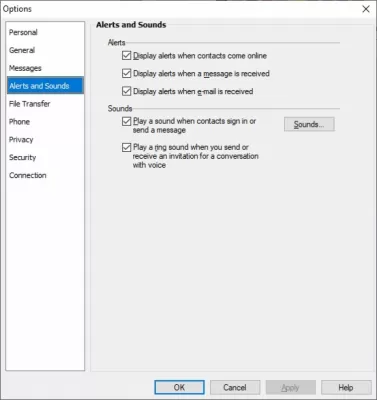 Скриншот приложения MSN Messenger - №5