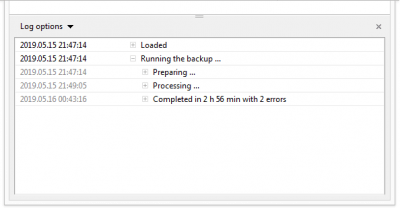 Скриншот приложения Bvckup 2 - №4