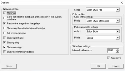 Скриншот приложения Salon Styler Pro - №4