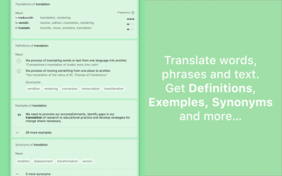 Скриншот приложения Translate Tab - №4