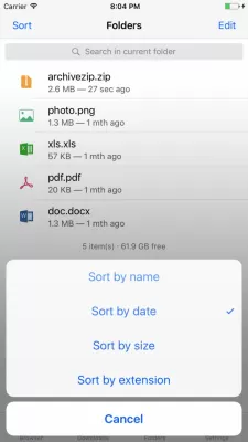 Скриншот приложения DManager Browser & Documents - №2