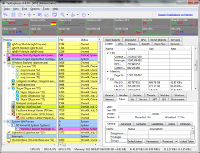 Скриншот приложения TaskExplorer - №3