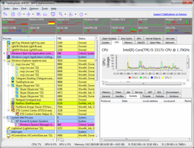 Скриншот приложения TaskExplorer - №5