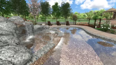 Скриншот приложения Realtime Landscaping Architect 2018 - №6