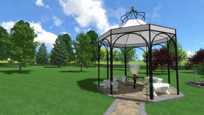 Скриншот приложения Realtime Landscaping Architect 2018 - №9