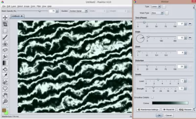 Скриншот приложения Pixelitor - №3