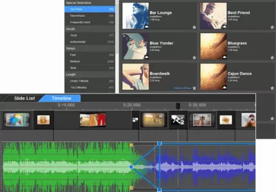 Скриншот приложения ProShow Producer - №5