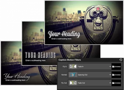 Скриншот приложения ProShow Producer - №6