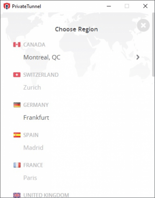 Скриншот приложения PrivateTunnel - №3