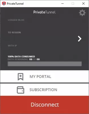 Скриншот приложения PrivateTunnel - №5