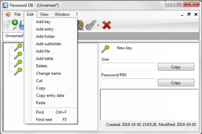 Скриншот приложения Alternate Password DB - №2