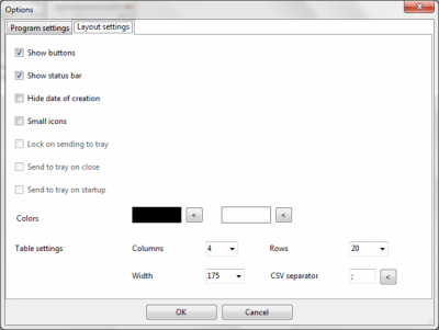 Скриншот приложения Alternate Password DB - №4