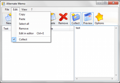 Скриншот приложения Alternate Memo - №3