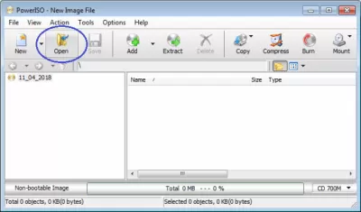 Скриншот приложения PowerISO - №3
