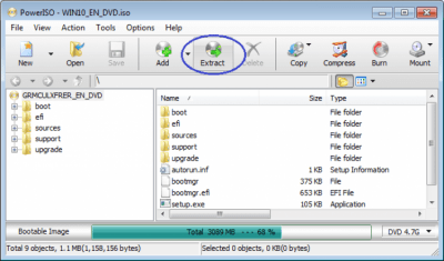 Скриншот приложения PowerISO - №4