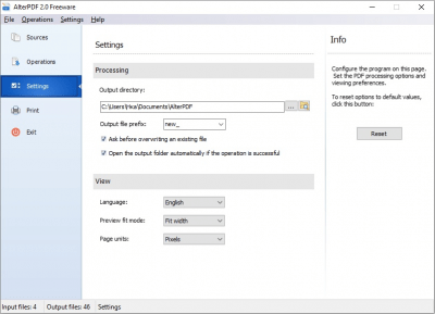Скриншот приложения AlterPDF - №3