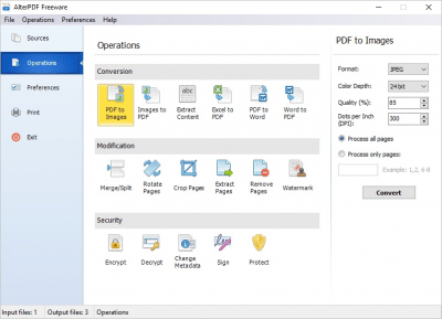 Скриншот приложения AlterPDF - №5