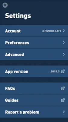 Скриншот приложения Mullvad VPN - №3