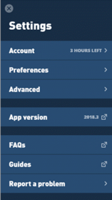 Скриншот приложения Mullvad VPN - №5