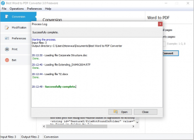 Скриншот приложения Best Word to PDF Converter - №3