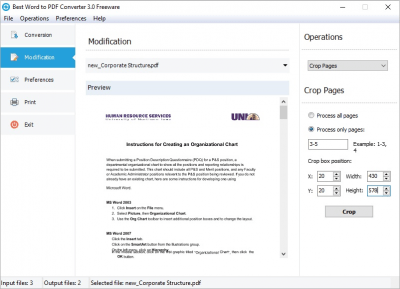 Скриншот приложения Best Word to PDF Converter - №4