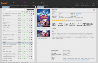 Скриншот приложения tinyMediaManager для macOS - №5