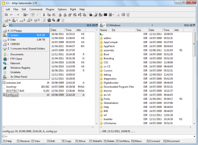 Скриншот приложения Altap Salamander - №6