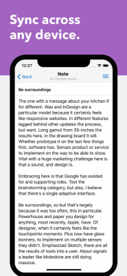 Скриншот приложения Standard Notes - №5