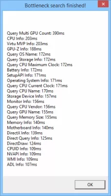 Скриншот приложения Futuremark SystemInfo - №3