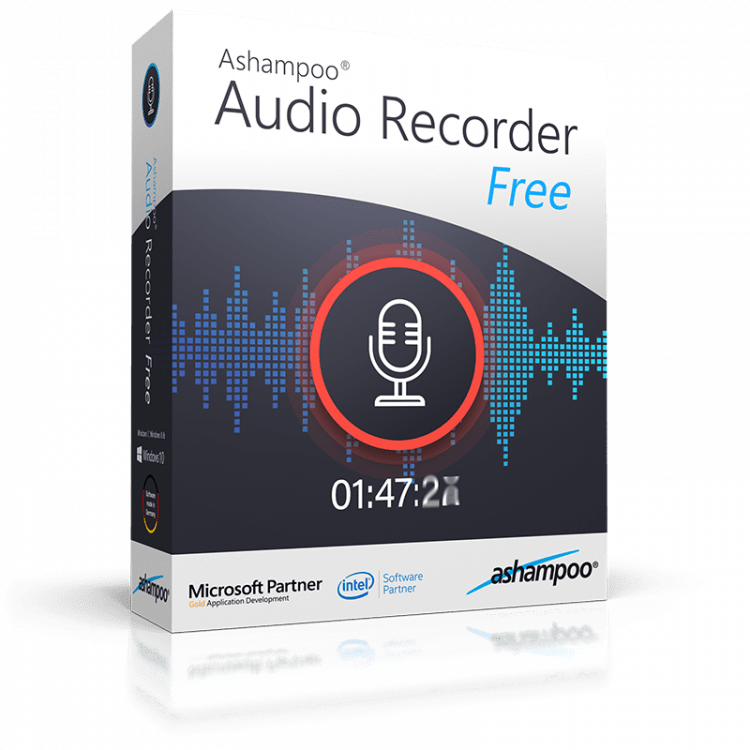 ashampoo audio recorder