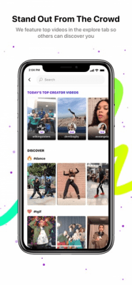 Скриншот приложения Facebook Lasso – short, fun videos - №5
