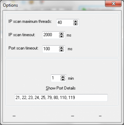 Скриншот приложения Free IP Scanner - №3