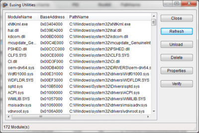 Скриншот приложения Eusing Utilities - №3