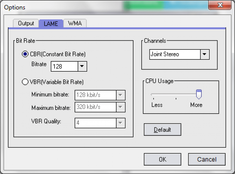 Как конвертировать wav в mp3 в windows