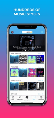 Скриншот приложения Music Maker JAM - №3