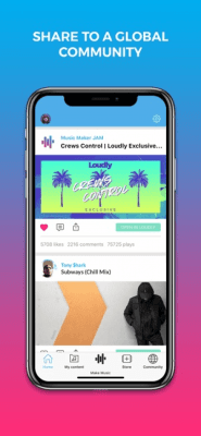 Скриншот приложения Music Maker JAM - №4