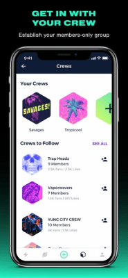 Скриншот приложения Loudly – Music. Video. People. - №4