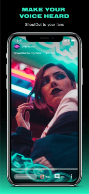 Скриншот приложения Loudly – Music. Video. People. - №6