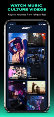Скриншот приложения Loudly – Music. Video. People. - №7