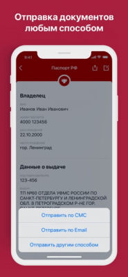 Скриншот приложения ВКармане: хранение документов - №6