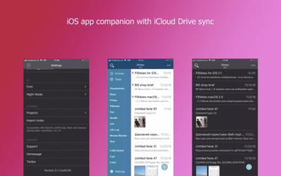 Скриншот приложения FSNotes - №4