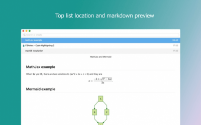 Скриншот приложения FSNotes - №5