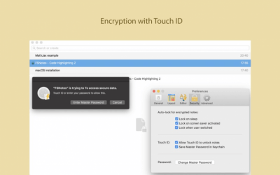 Скриншот приложения FSNotes - №6